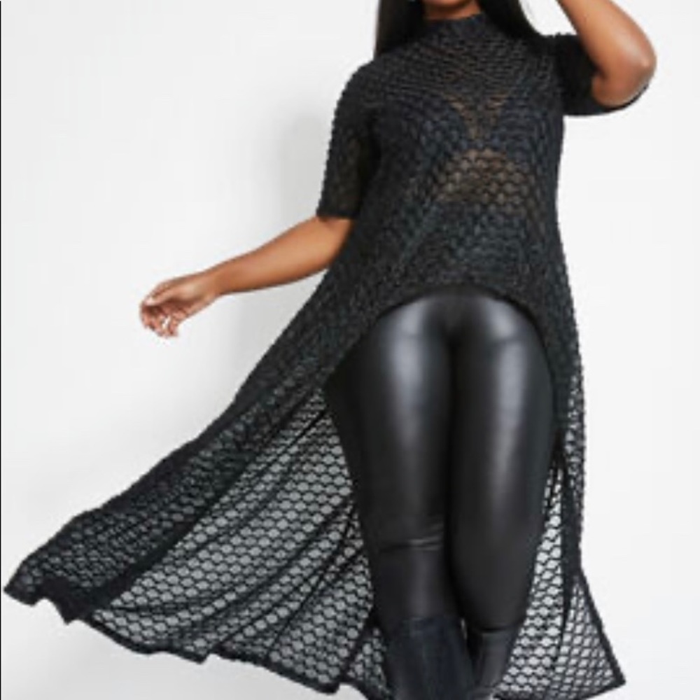 Ashley Stewart Duster with lite sparkling